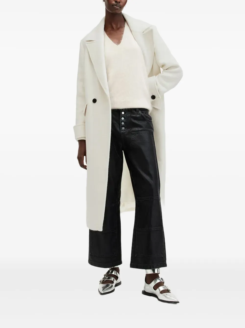 AllSaints Mabel coat | Double Breasted & Peacoats | Image 2