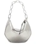 AllSaints Madea chain-strap tote bag - Silver