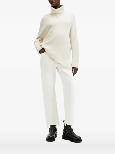 AllSaints Lock long-sleeve sweater 