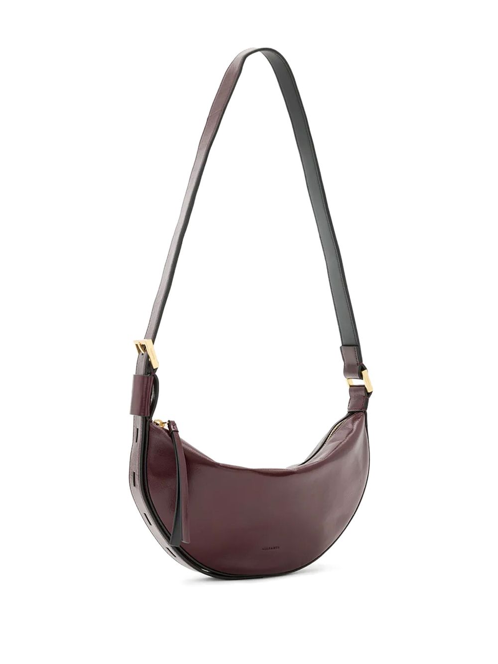 AllSaints Half Moon crossbodytas - Rood