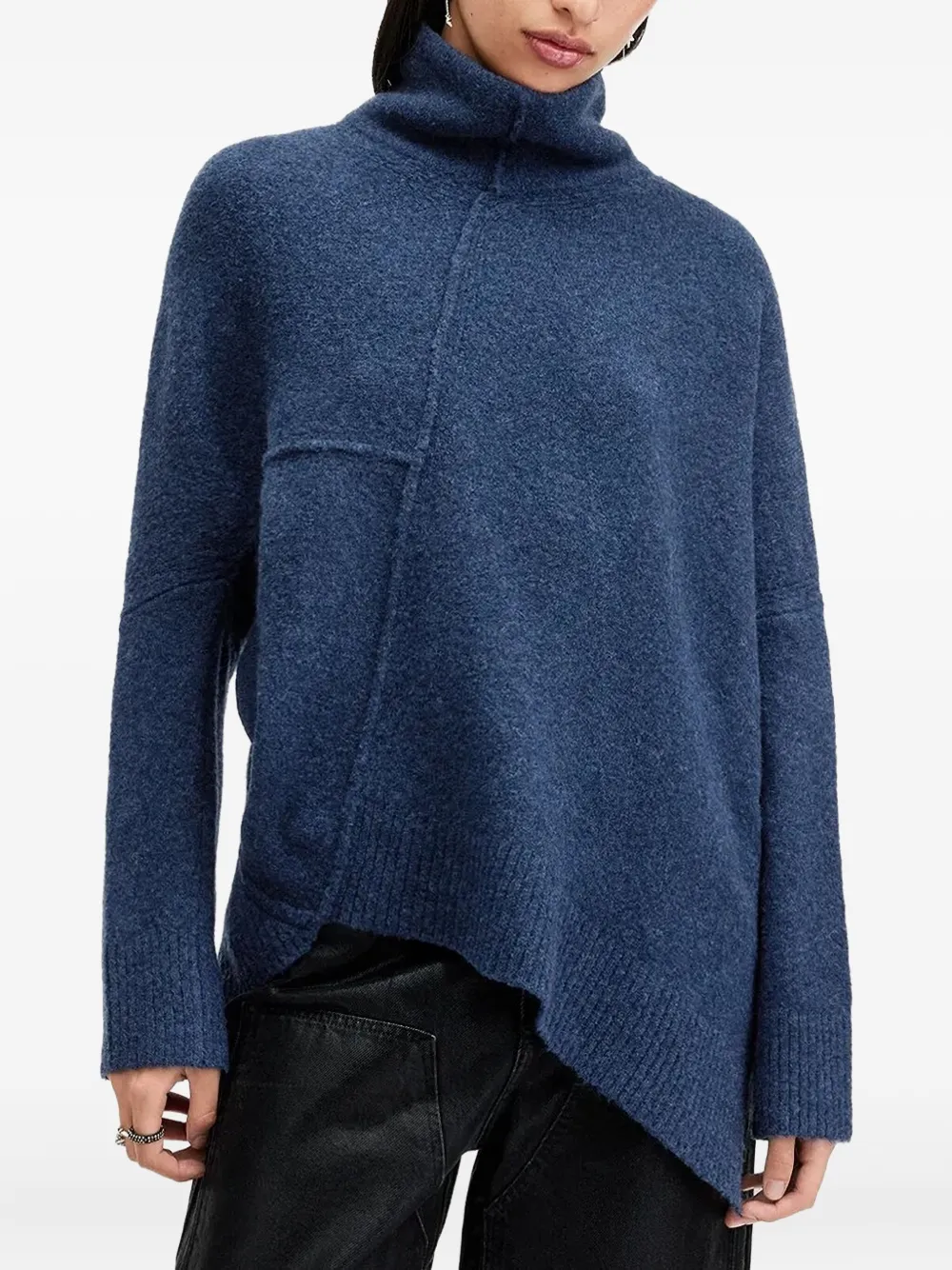 AllSaints seam-details sweater | Knitted Sweaters | Image 2