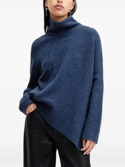 AllSaints seam-details sweater