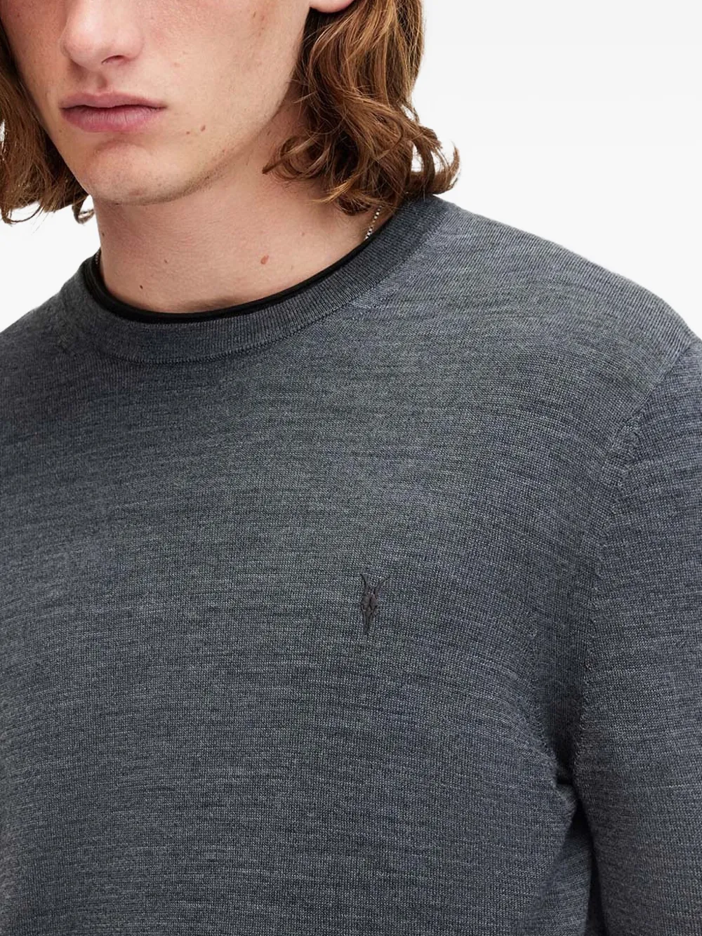 AllSaints Ramskull trui Blauw