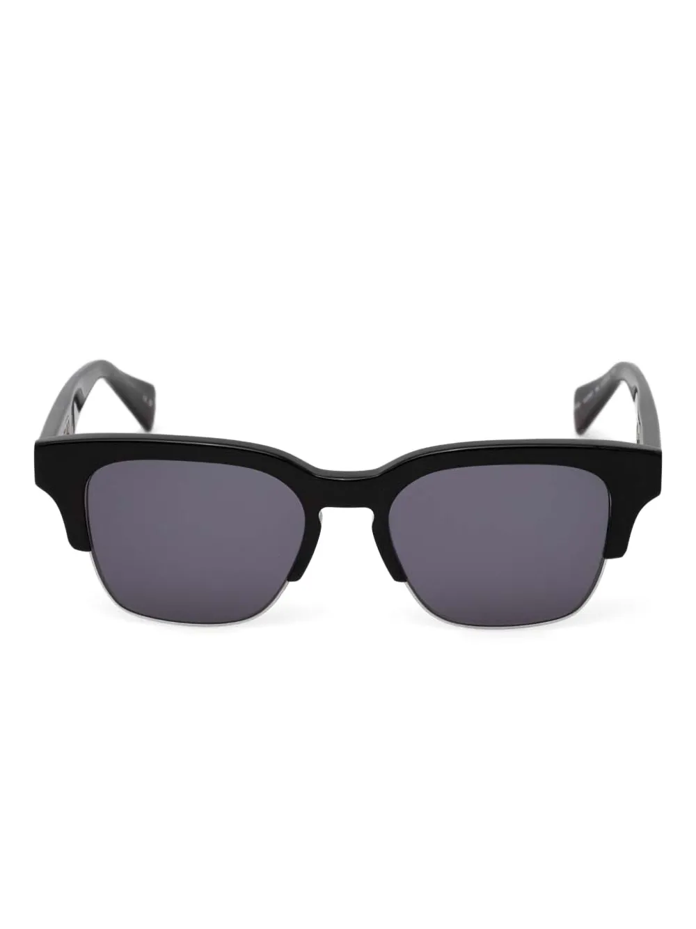 AllSaints square-frame sunglasses | Black | Image 1