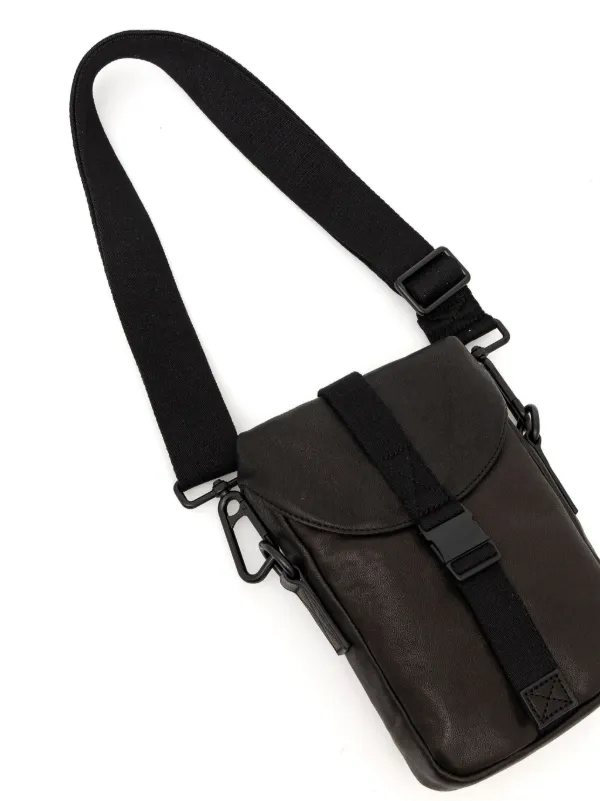 AllSaints Juan メッセンジャーバッグ | ブラック | FARFETCH JP