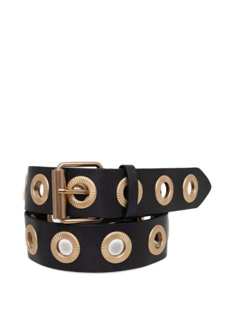 AllSaints eyelet-embellished leather belt