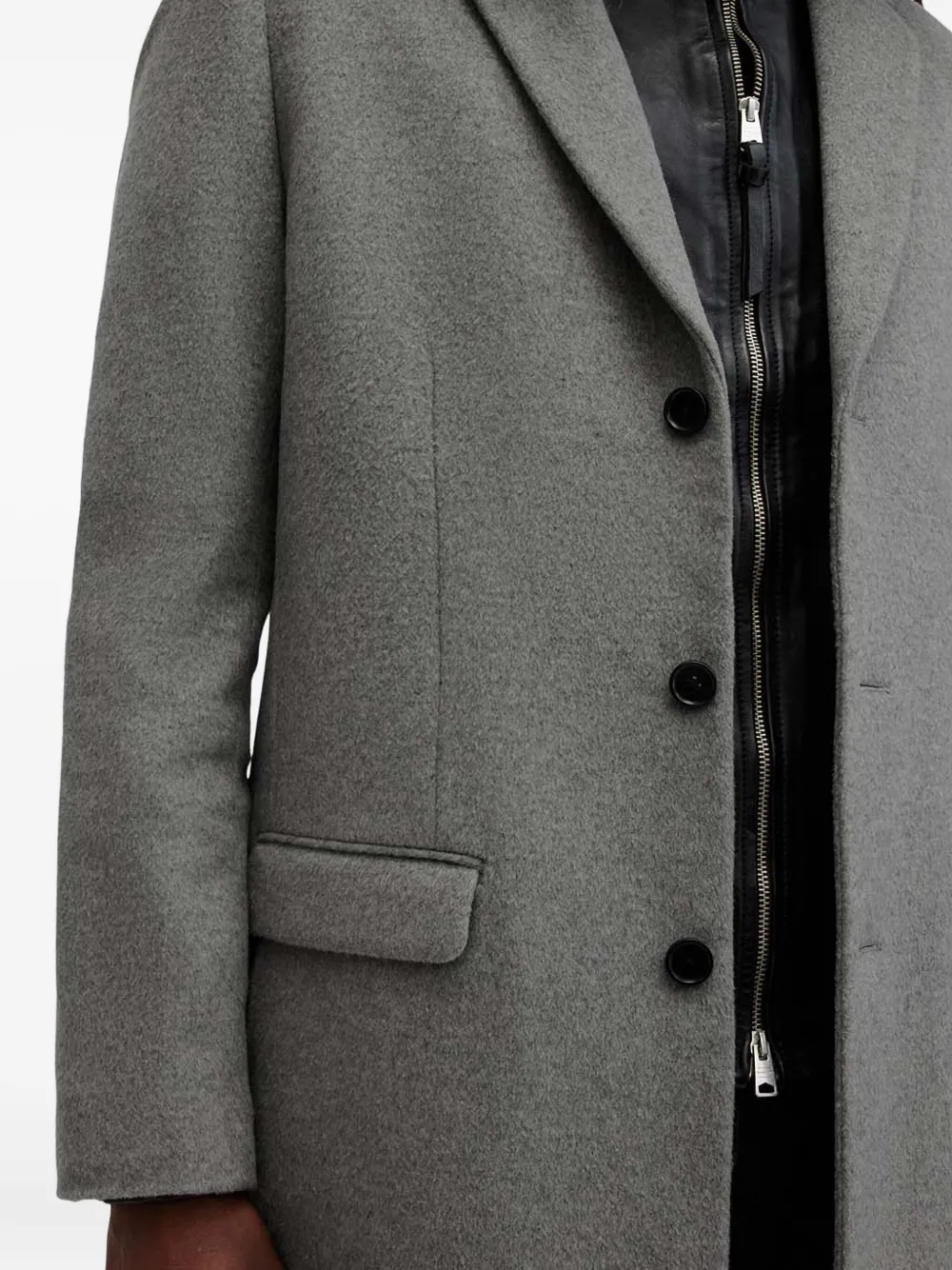 AllSaints Hal jas Grijs