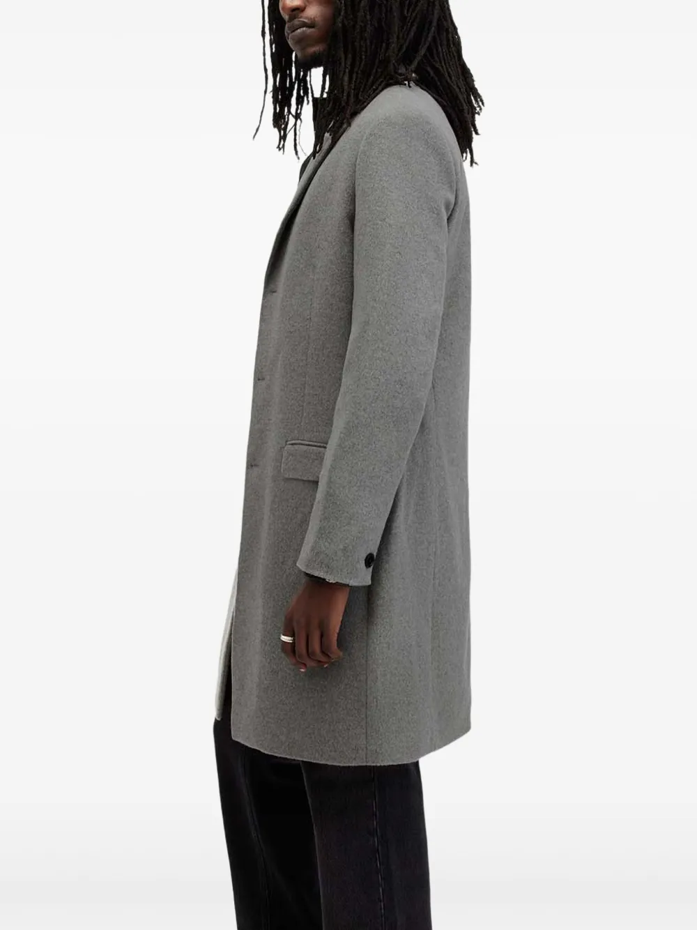 AllSaints Hal coat | Single Breasted Coats | Image 2