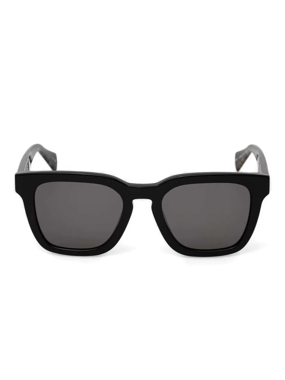 AllSaints Zonnebril met vierkant montuur 011 BLACK