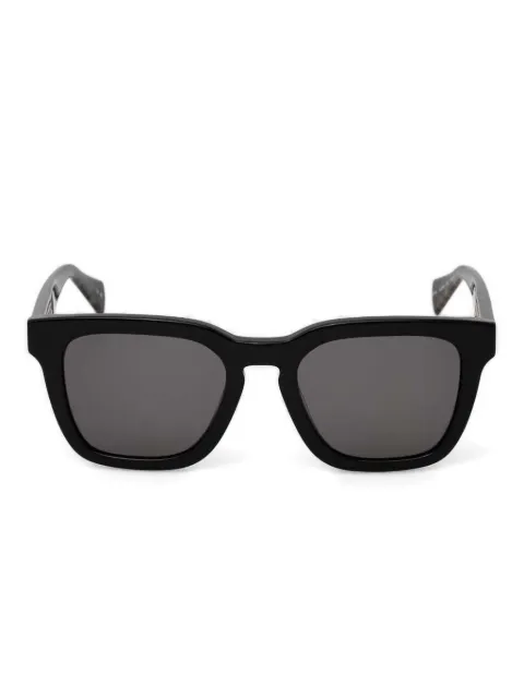 AllSaints lentes de sol con armazón cuadrada