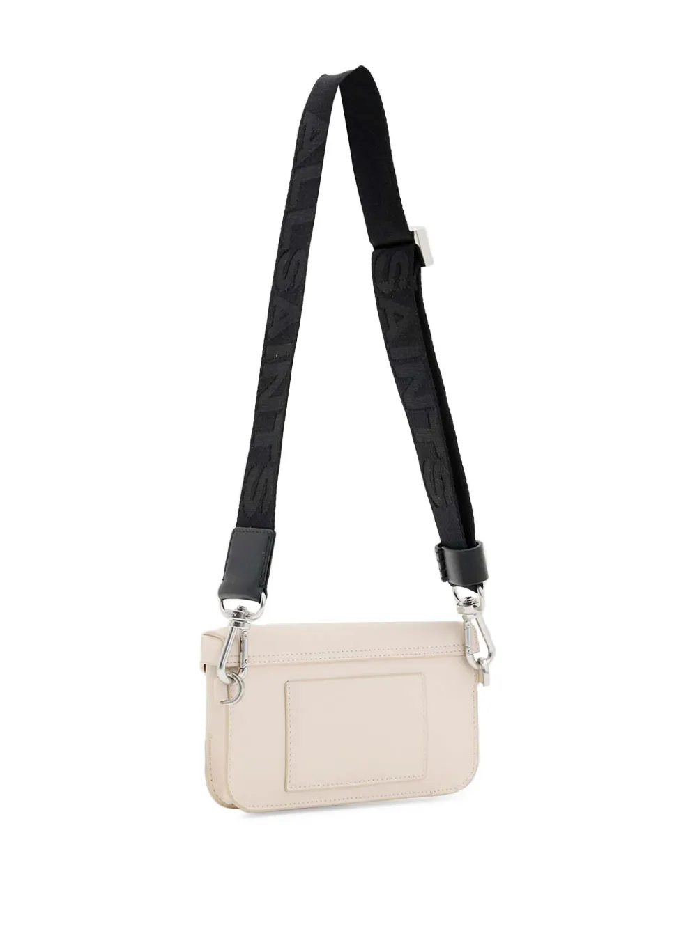 AllSaints Crossbodytas met logo-reliëf - Wit