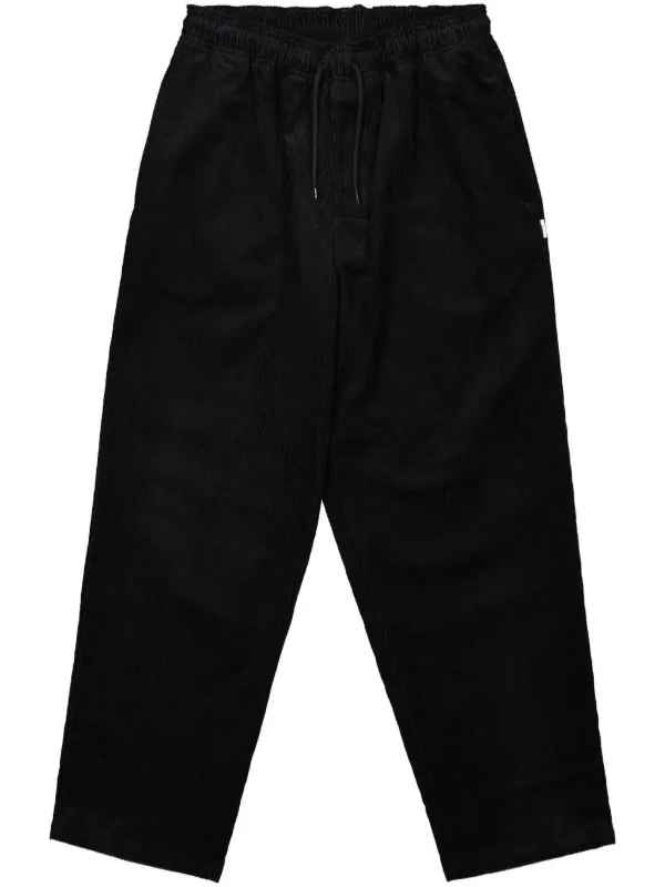 ザク様 WTAPS コーデュロイ テーパードパンツ 03 ブラック 2024AW ザク様 WTAPS コーデュロイ テーパードパンツ 03 ブラック