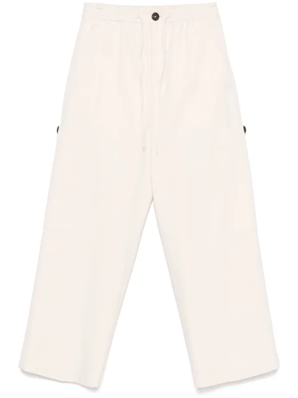 Róhe Straight-leg Jeans in Neutrals