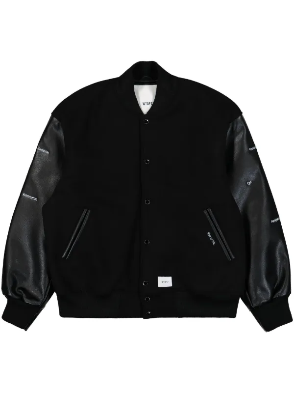 新品・未使用】PORKCHOP ボンバージャケット ブラック - メルカリ
