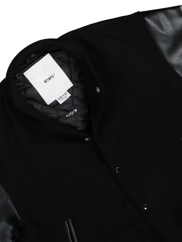 WTAPS ボンバージャケット | ブラック | FARFETCH JP