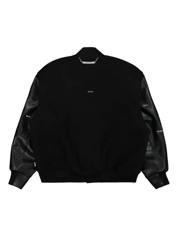 WTAPS ボンバージャケット | ブラック | FARFETCH JP