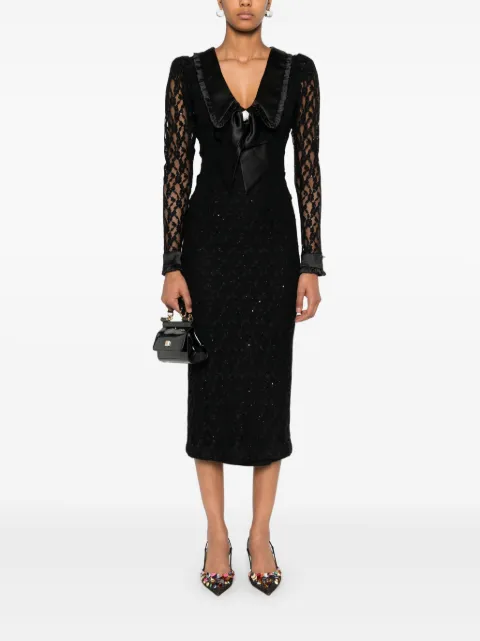 NISSA floral-lace maxi dress RS15881 - 1