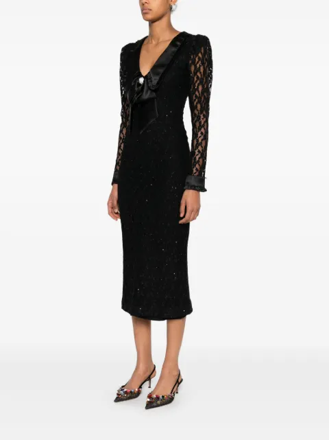 NISSA floral-lace maxi dress RS15881 - 2