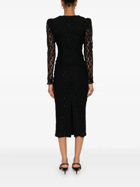 NISSA floral-lace maxi dress RS15881 - 3