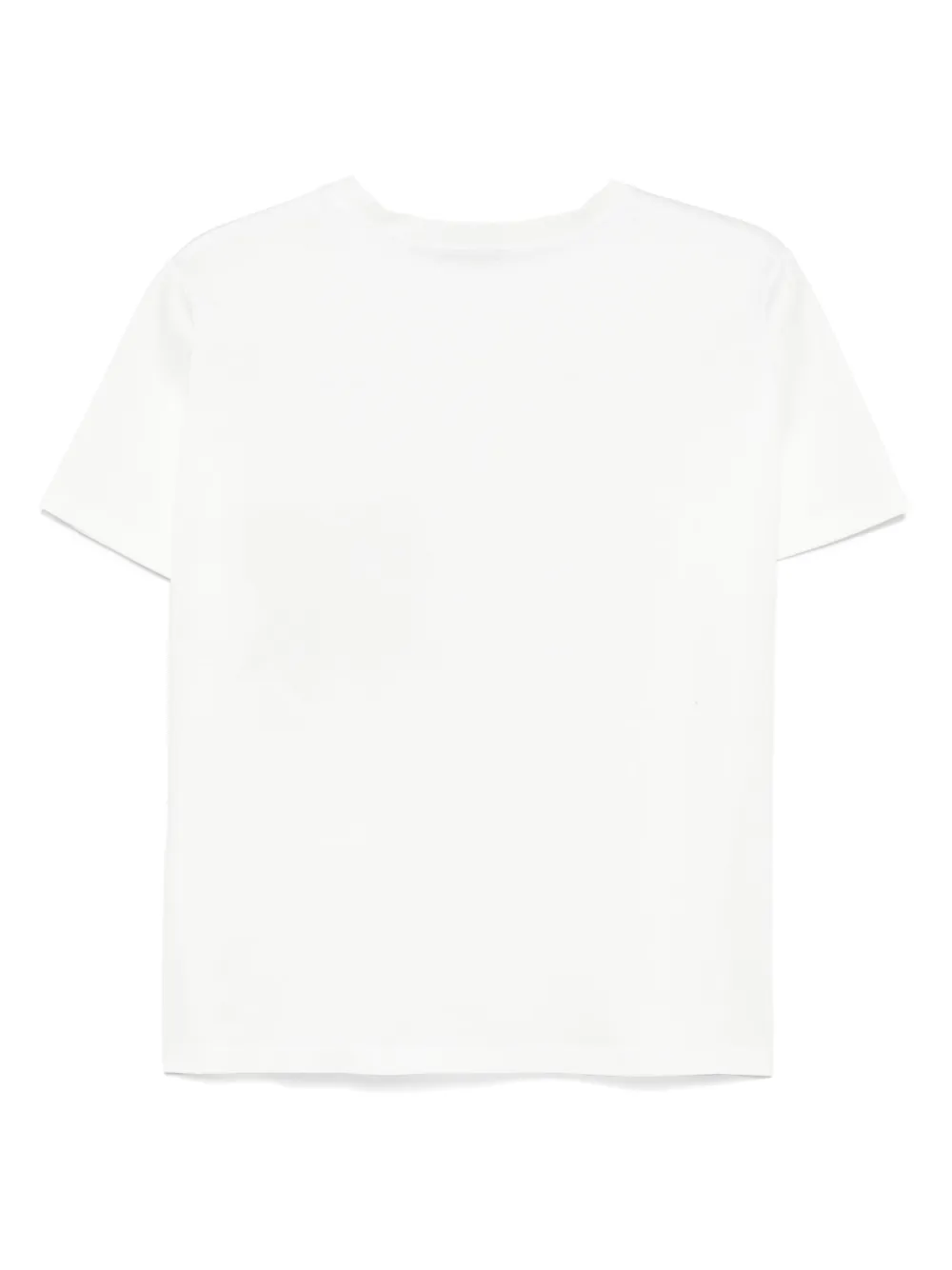 Parlor crystal-bow T-shirt - Wit