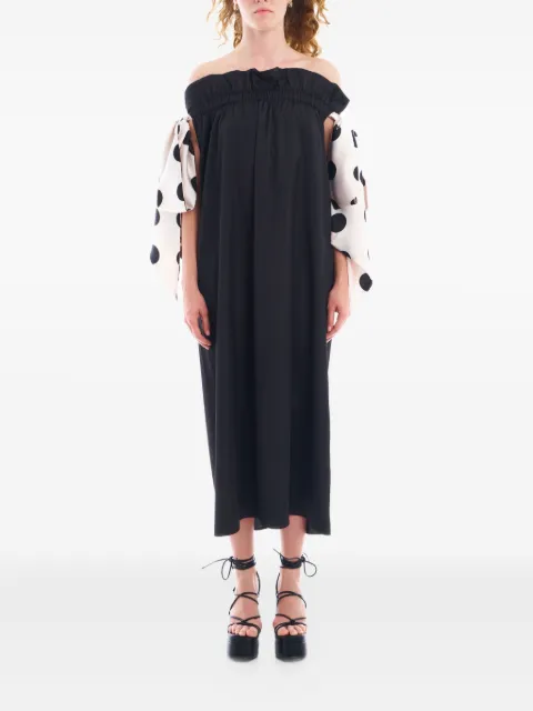 Parlor Vacation midi dress