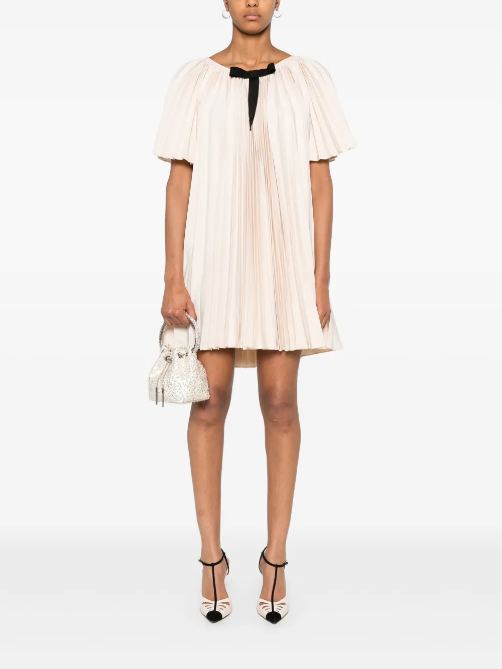 Parlor Breeze mini-jurk - Roze