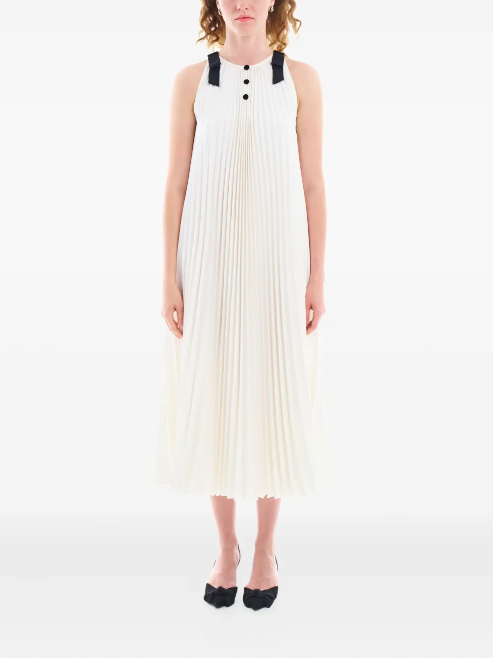 Graceful midi dress