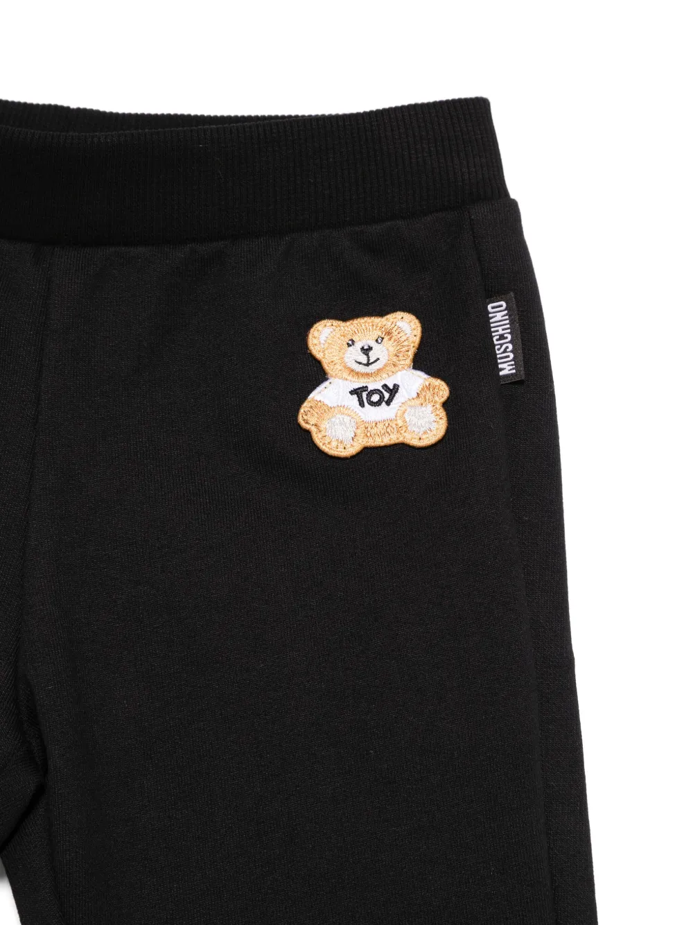 Moschino Kids Trainingspak met patch Zwart