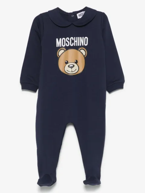 Moschino Kids Teddy Bear-print pyjamas