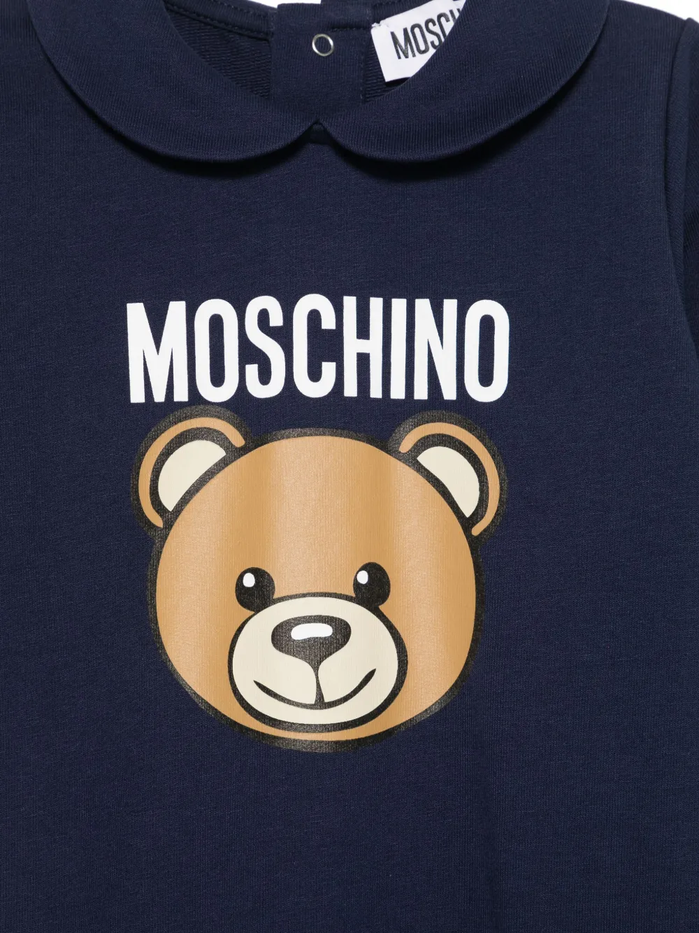Moschino Kids Pyjama met print Blauw