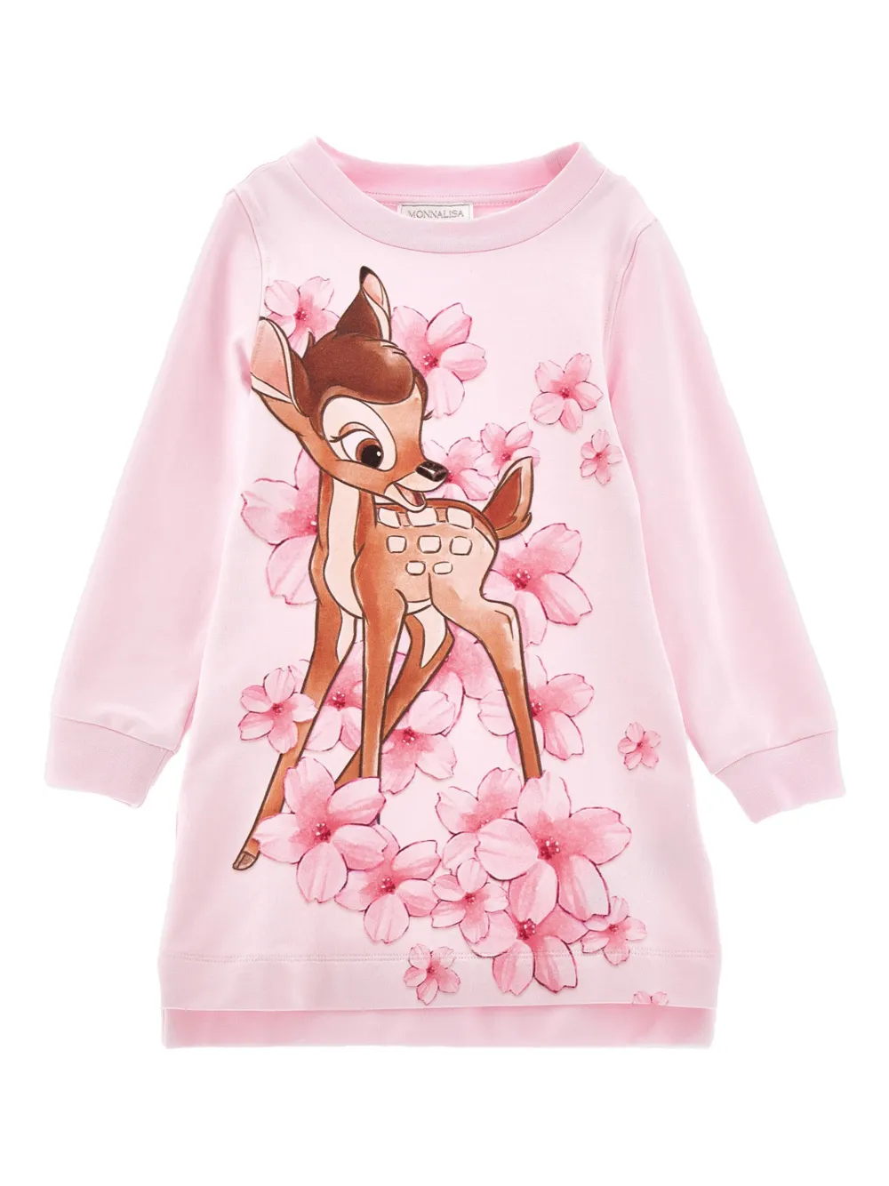 Monnalisa Sporty Bambi ドレス - ピンク Monnalisa Sporty Bambi ドレス - ピンク