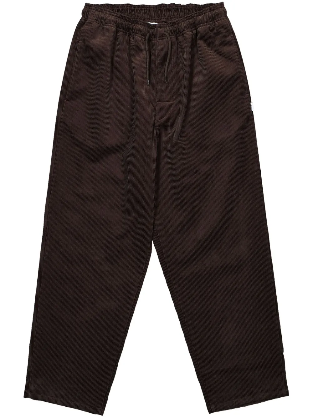 straight-leg trousers