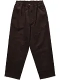 WTAPS straight-leg trousers - Brown