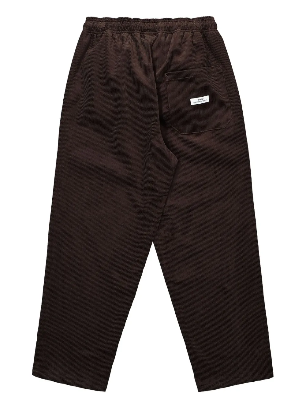 WTAPS straight-leg trousers - Bruin