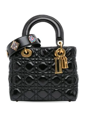 国内発送Christian Diory ABCDiorady Diorバッグ DIOR | Lady Dior My ABCDior バッグ スモール カナージュ