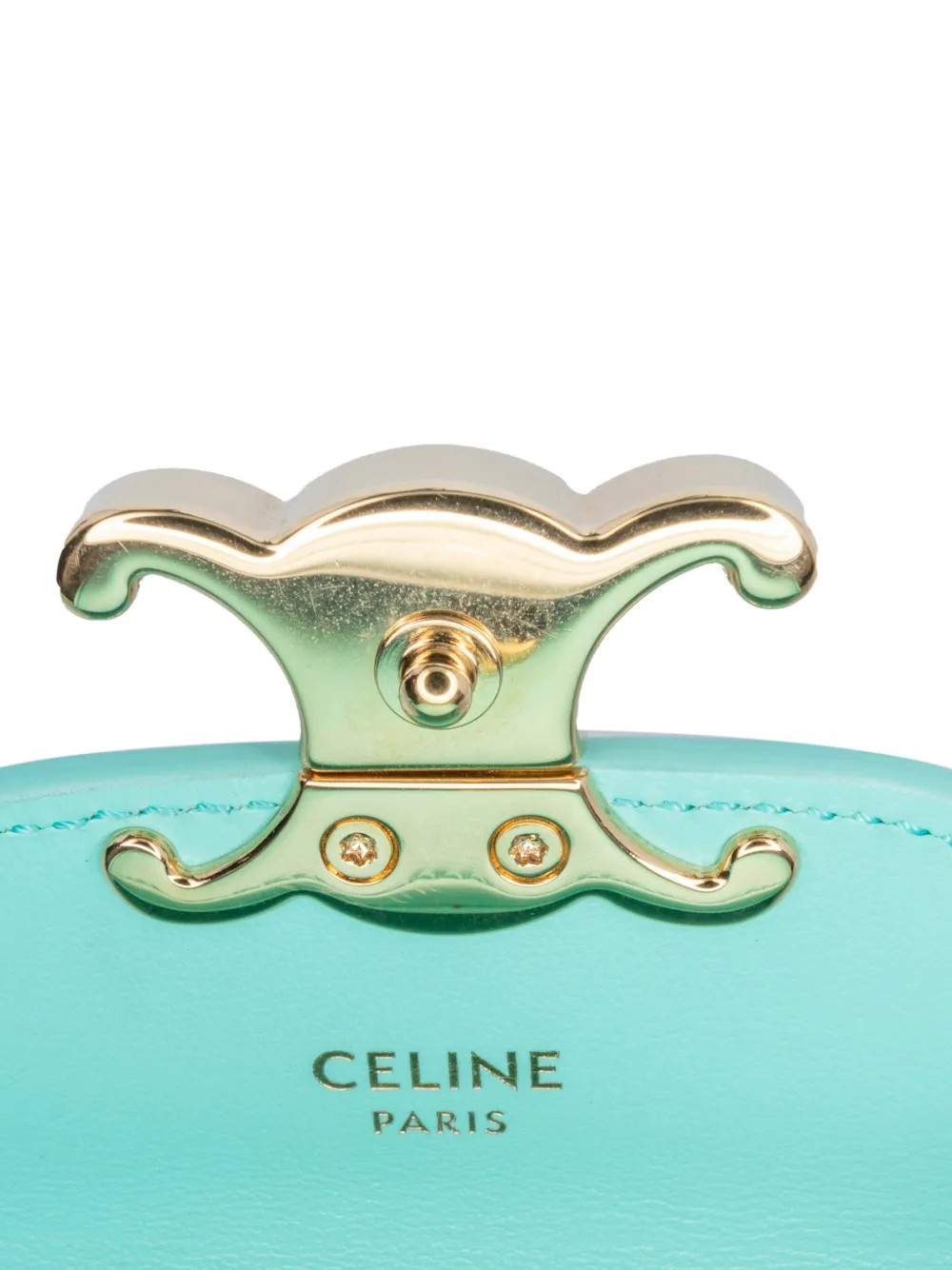 Celine Pre-Owned 2021 ミニ カーフスキン トリオンフ