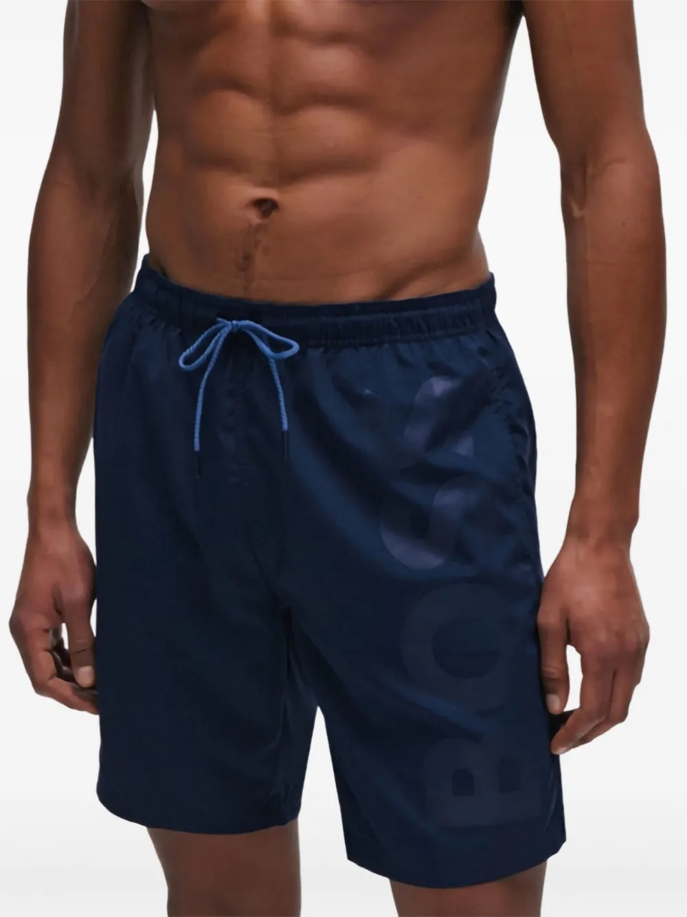 BOSS Orca swim shorts - Blauw