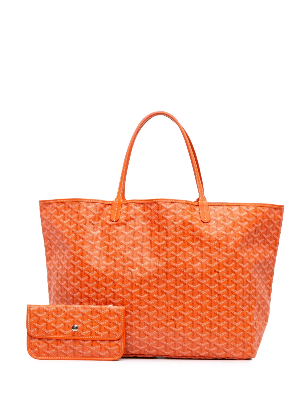 Goyard Pre-Owned 2014 Goyardine Saint Louis PM shopper - Oranje