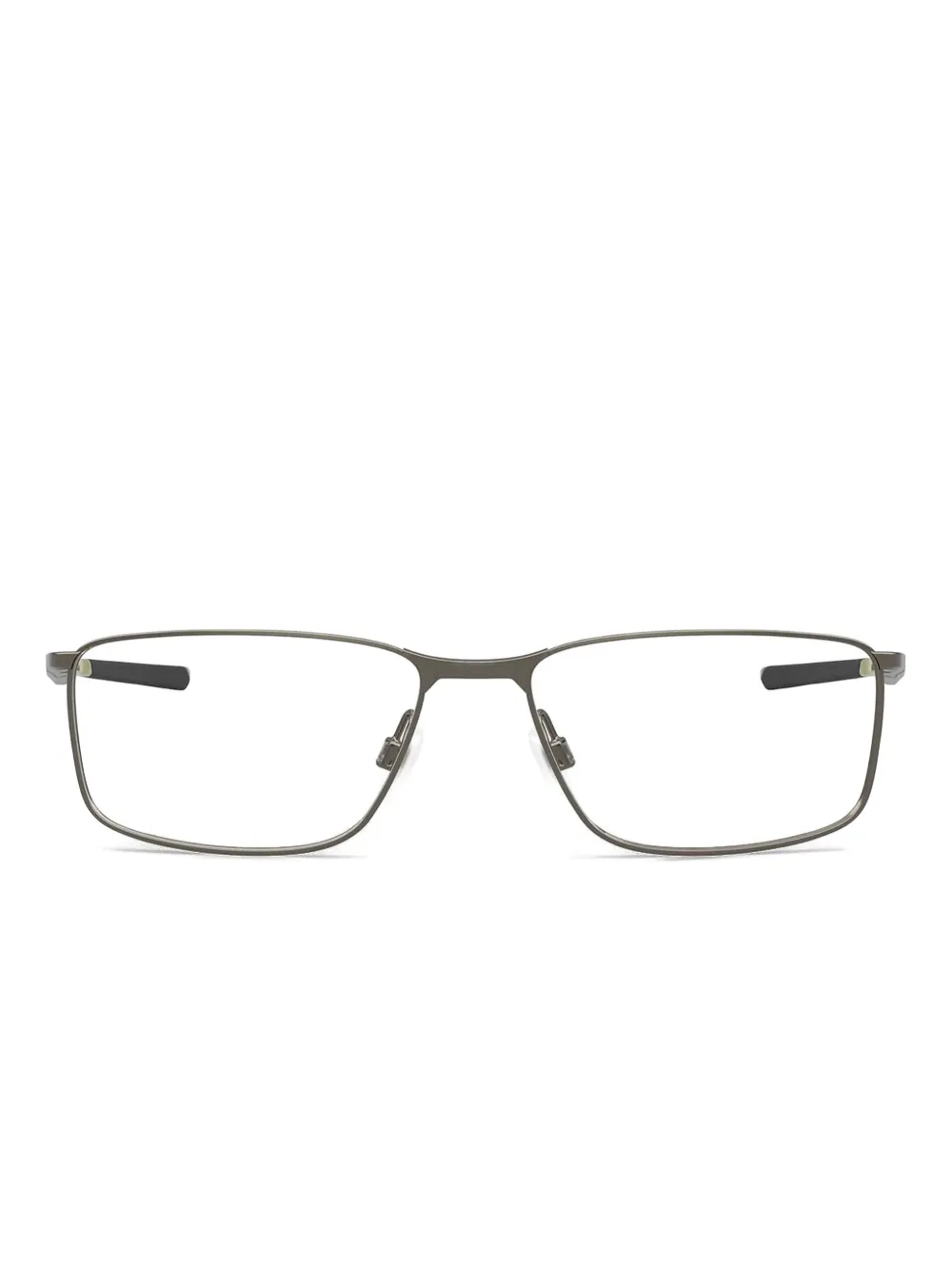 Oakley rectangular-frame glasses | Grey | Image 1
