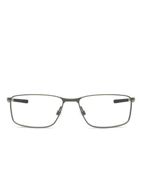Oakley lentes con armazón rectangular
