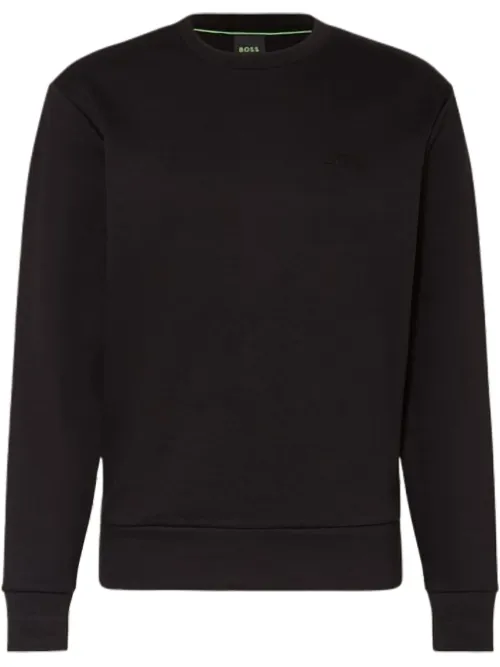 BOSS sweat à logo imprimé - Noir - BOSS - Modalova