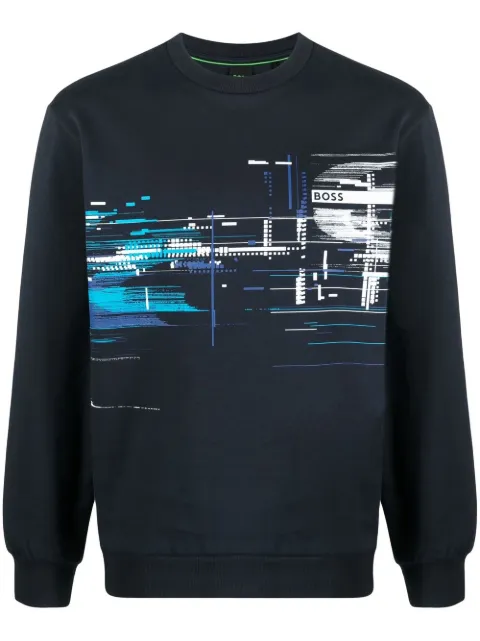 BOSS sudadera Salbonic