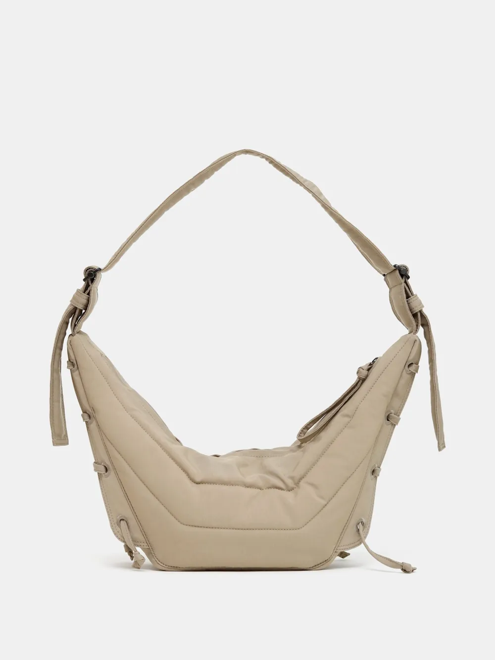 LEMAIRE small Soft Game bag - Beige