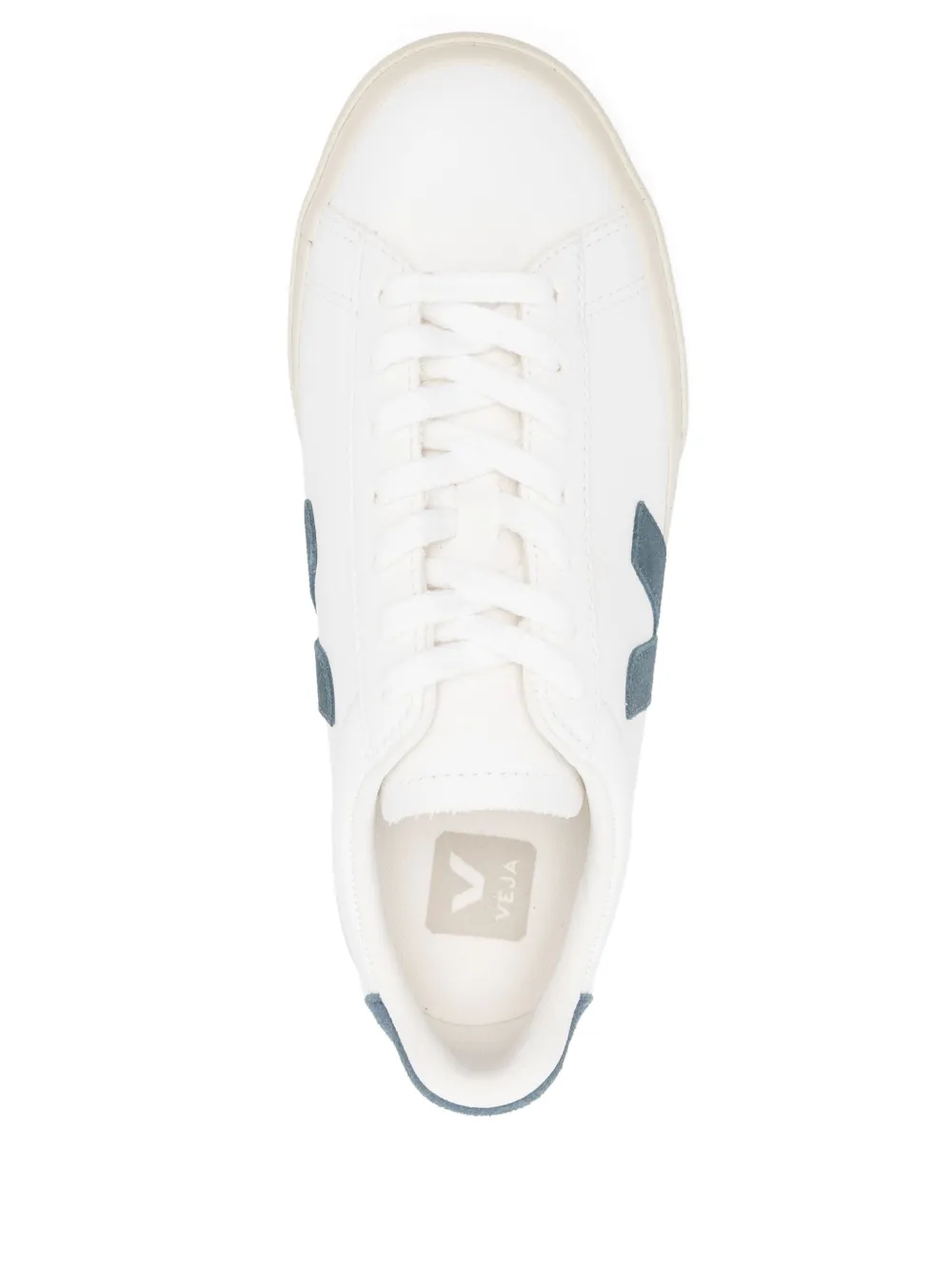 VEJA Campo leren sneakers Wit