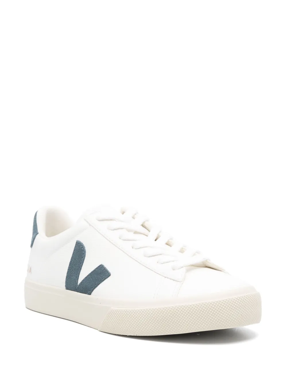 VEJA Campo leather sneakers - Wit