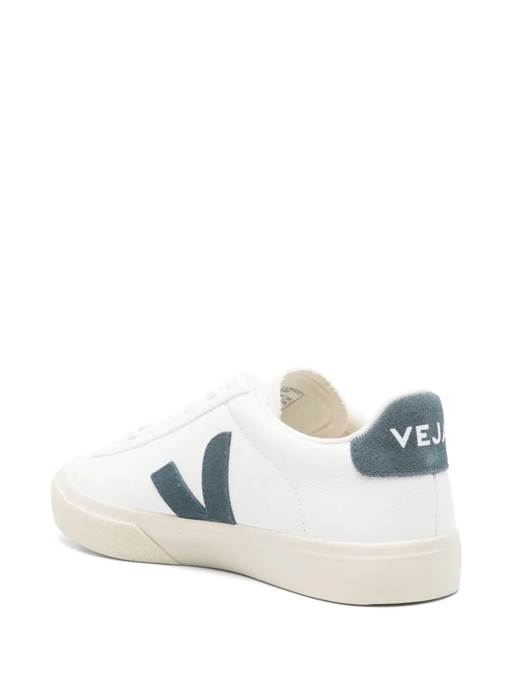 VEJA Campo leren sneakers Wit