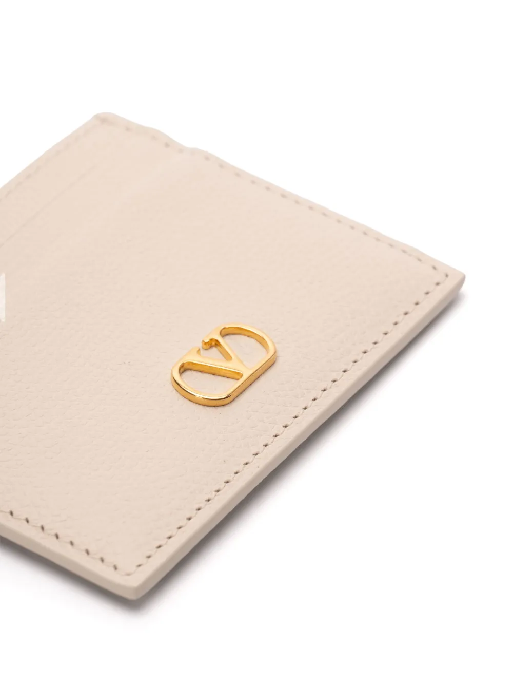 Valentino Garavani VLogo-Signature pasjeshouder Beige