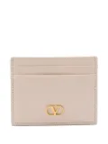 Valentino Garavani VLogo-Signature cardholder - Neutrals