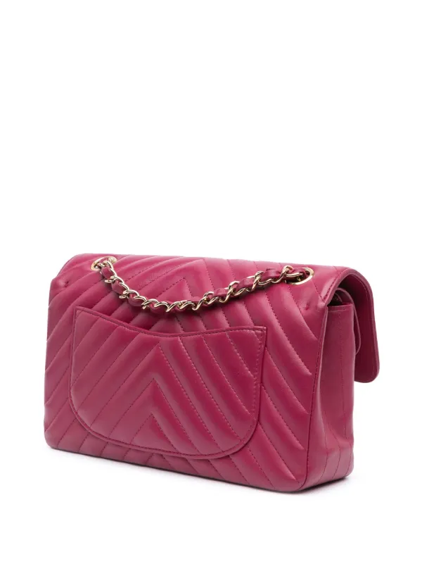 Bag Collection Chanel Chevron Flap Bag 2018 CHANEL Pre-Owned 2018