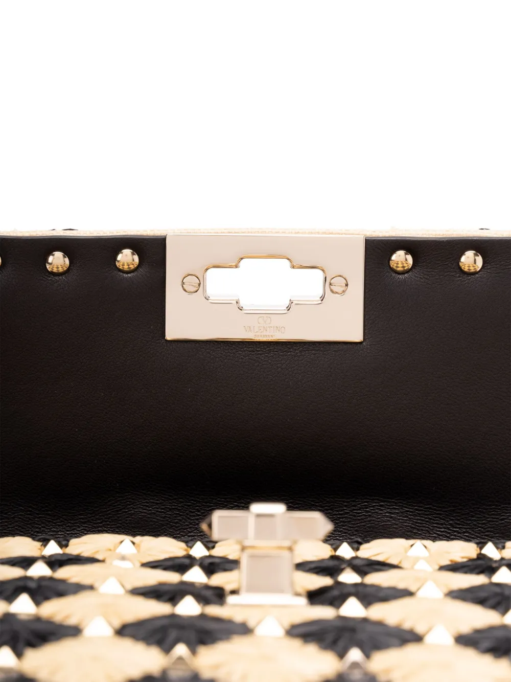 Valentino Garavani Rockstud shopper Zwart